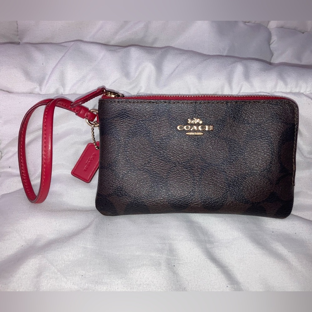 Coach Wrist Wallet